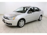 2010 Ford Focus Ingot Silver Metallic