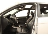 2010 Ford Focus SEL Sedan Charcoal Black Interior