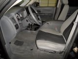 2006 Dodge Dakota Night Runner Quad Cab Medium Slate Gray Interior