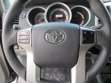 2013 Toyota Tacoma V6 TRD Sport Double Cab 4x4 Steering Wheel