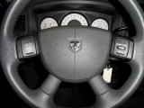 2006 Dodge Dakota Night Runner Quad Cab Steering Wheel