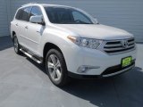 2013 Blizzard White Pearl Toyota Highlander Limited #72656722