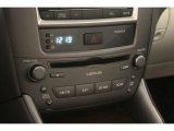 2010 Lexus IS 250 AWD Audio System