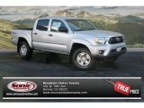 2013 Silver Streak Mica Toyota Tacoma V6 TRD Double Cab 4x4 #72656318