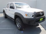 2013 Super White Toyota Tacoma V6 Texas Edition Double Cab #72656720