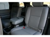 2013 Toyota Sequoia Platinum 4WD Rear Seat