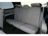 2013 Toyota Sequoia Platinum 4WD Rear Seat