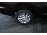 2013 Toyota Sequoia Platinum 4WD Wheel