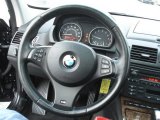 2008 BMW X3 3.0si Steering Wheel