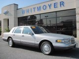 1996 Silver Frost Metallic Lincoln Town Car Signature #72656951