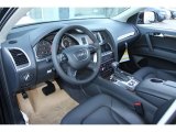2013 Audi Q7 3.0 TDI quattro Black Interior
