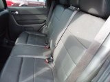 2011 Ford Escape Limited V6 4WD Rear Seat