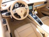 2013 Porsche 911 Carrera S Cabriolet Luxor Beige Interior