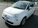 2012 Bianco (White) Fiat 500 Pop #72657065