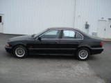 1997 Jet Black BMW 5 Series 528i Sedan #72657169