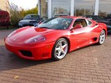 2000 Ferrari 360 Modena Front 3/4 View