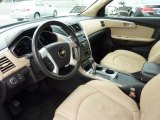 2011 Chevrolet Traverse LTZ AWD Cashmere/Ebony Interior