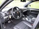 2009 Porsche Cayenne S Black Interior