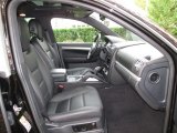 2009 Porsche Cayenne S Front Seat