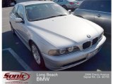 2002 Titanium Silver Metallic BMW 5 Series 525i Sedan #72656809