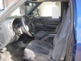 2001 GMC Sonoma SLS Crew Cab 4x4 Graphite Interior