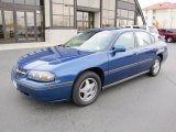 2003 Superior Blue Metallic Chevrolet Impala  #72656939