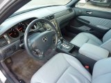 2004 Acura RL 3.5 Slate Interior