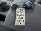 2003 Chevrolet Impala  Keys