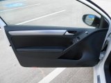 2013 Volkswagen Golf R 2 Door 4Motion Door Panel