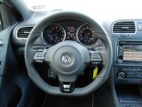 2013 Volkswagen Golf R 2 Door 4Motion Steering Wheel