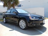 2013 Black Uni Volkswagen Jetta TDI Sedan #72657050