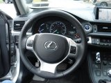 2011 Lexus CT 200h Hybrid Premium Steering Wheel