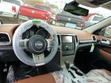 2013 Jeep Grand Cherokee Overland Summit 4x4 Dashboard