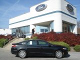 2013 Tuxedo Black Metallic Ford Fusion SE #72656442