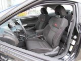 2010 Honda Civic Si Coupe Front Seat