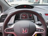 2010 Honda Civic Si Coupe Steering Wheel