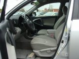 2010 Toyota RAV4 I4 4WD Ash Gray Interior