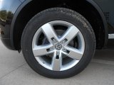 2013 Volkswagen Touareg VR6 FSI Lux 4XMotion Wheel