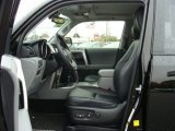 2012 Toyota 4Runner SR5 4x4 Black Leather Interior