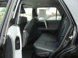 2012 Toyota 4Runner SR5 4x4 Rear Seat