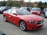 2013 Dodge Charger SXT AWD Front 3/4 View