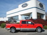 2013 Race Red Ford F150 XLT SuperCrew 4x4 #72656438