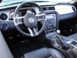 2010 Ford Mustang GT Premium Coupe Dashboard