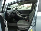 2012 Toyota Prius 3rd Gen Two Hybrid Dark Gray Interior