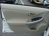 2012 Toyota Prius 3rd Gen Two Hybrid Door Panel