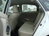 2012 Toyota Prius 3rd Gen Two Hybrid Rear Seat