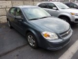 2005 Blue Granite Metallic Chevrolet Cobalt LS Sedan #72657107