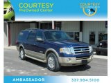 Dark Blue Pearl Metallic Ford Expedition in 2007