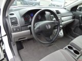 2011 Honda CR-V SE 4WD Gray Interior