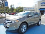 2013 Mineral Gray Metallic Ford Edge SEL EcoBoost #72656523